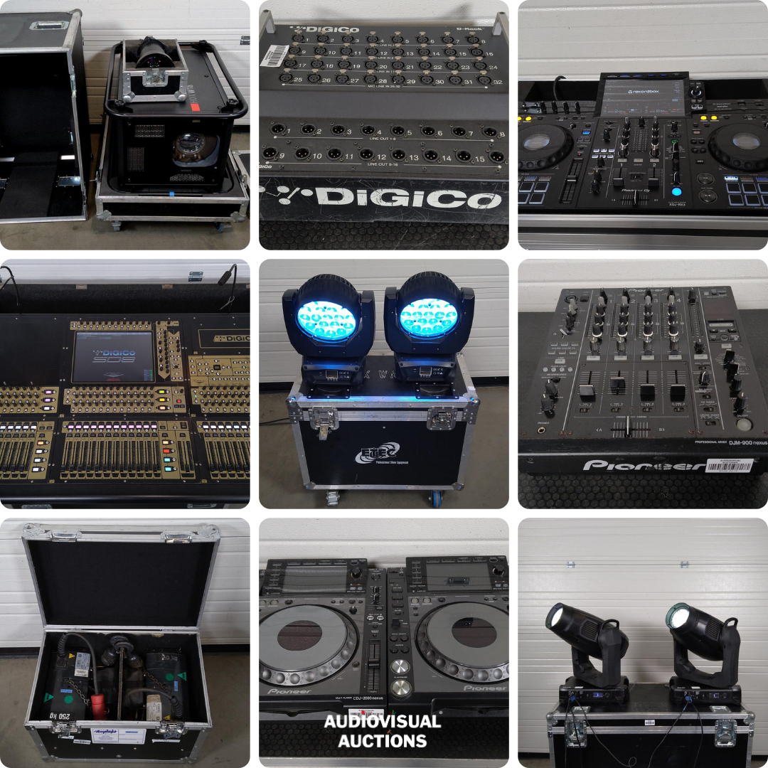1x Amcron Micro Tech 1201 amp | Auction Closes Mon. 22/06/2026